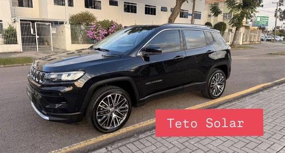 JEEP COMPASS 1.3 T270 TURBO FLEX LIMITED AT6 JEEP COMPASS 1.3 T270 TURBO FLEX LIMITED AT6